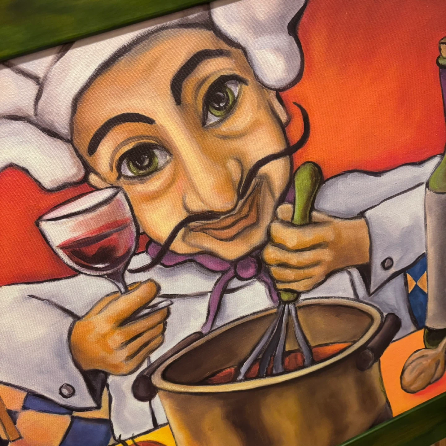 “Maurice” by Will Rafuse (Print on Canvas)