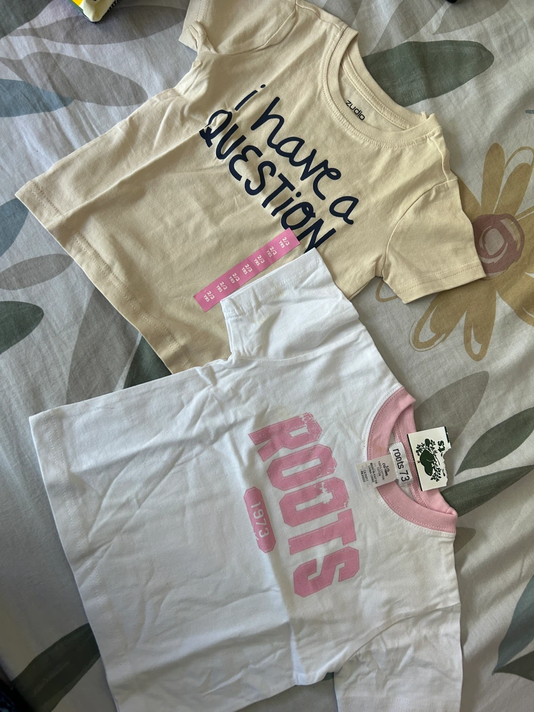 Zudio and Roots 73 Kids T-Shirts - 2/3 YRS ⚽️