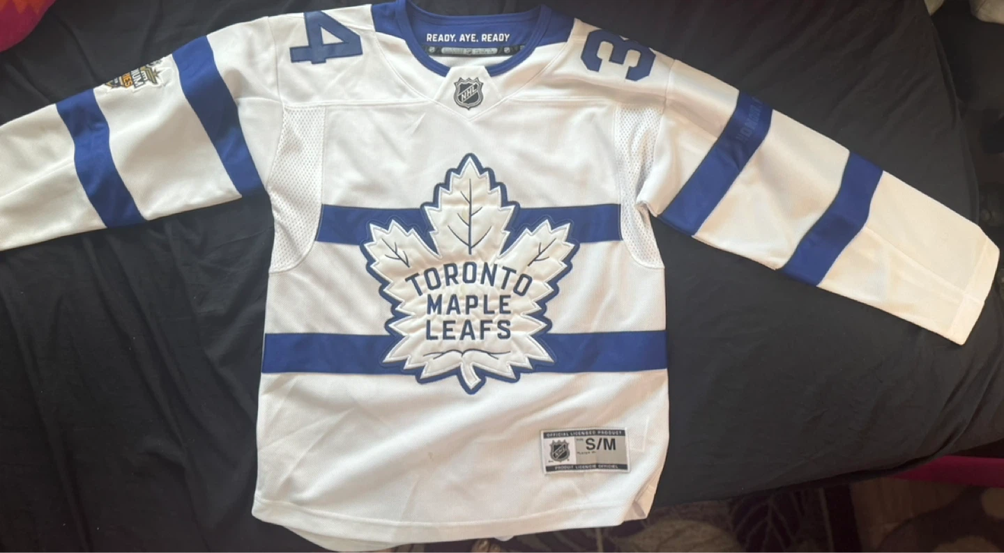 34 Auston Matthews Kids Jersey - photo 4