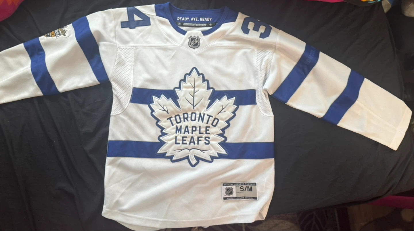 34 Auston Matthews Kids Jersey - photo 3