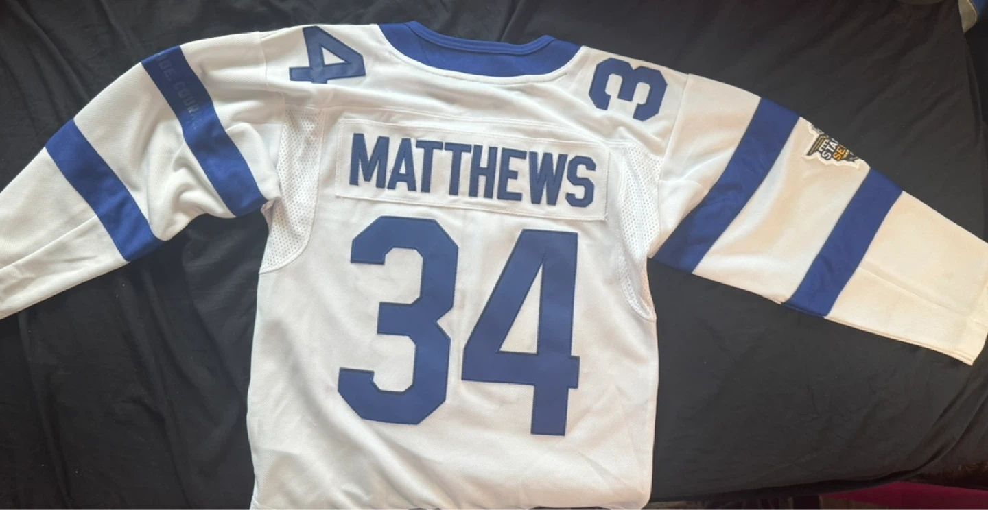 34 Auston Matthews Kids Jersey