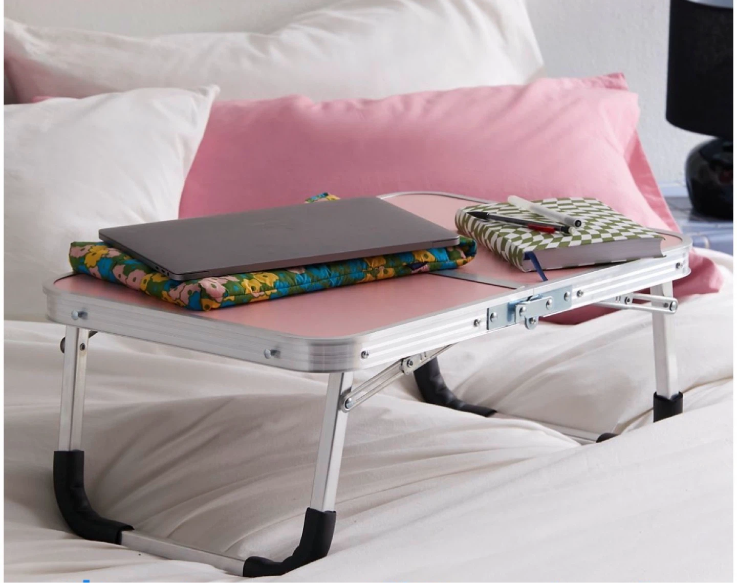 urban outfitters Pink Folding Lap Desk Tray