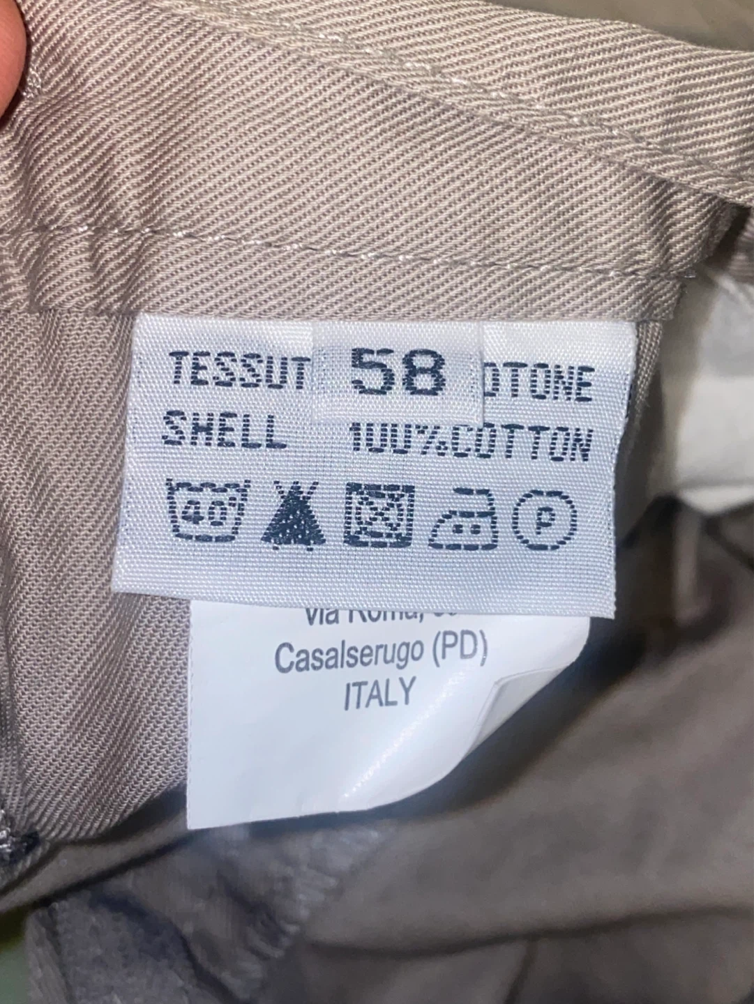 CREVA Men's Khaki Cotton Shorts. W18 Medium - photo 5