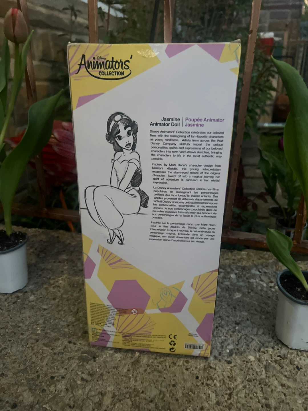 Disney Animators Collection Jasmine Doll ⚽ - photo 4
