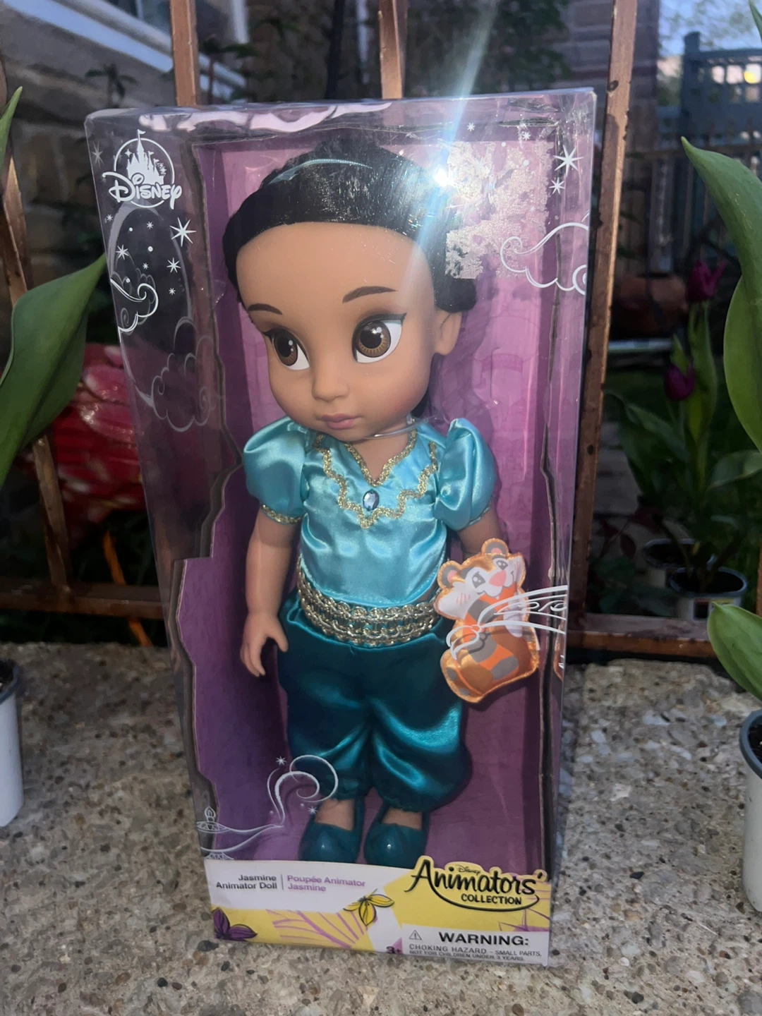 Disney Animators Collection Jasmine Doll ⚽ - photo 2