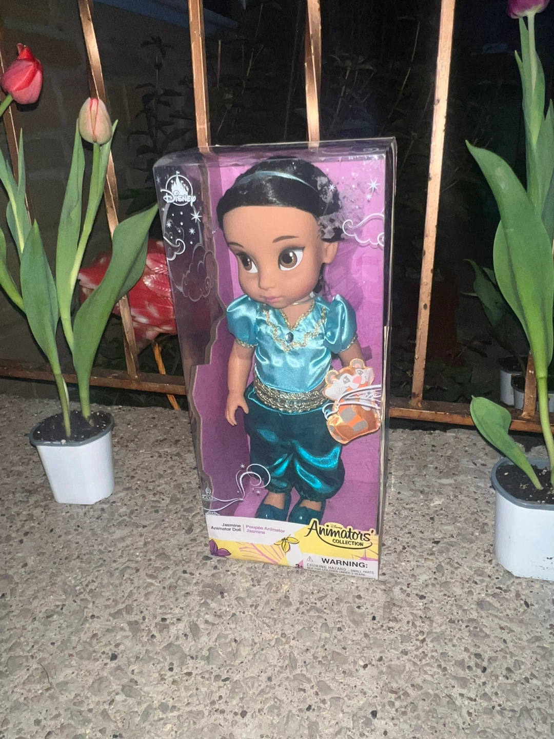 Disney Animators Collection Jasmine Doll ⚽