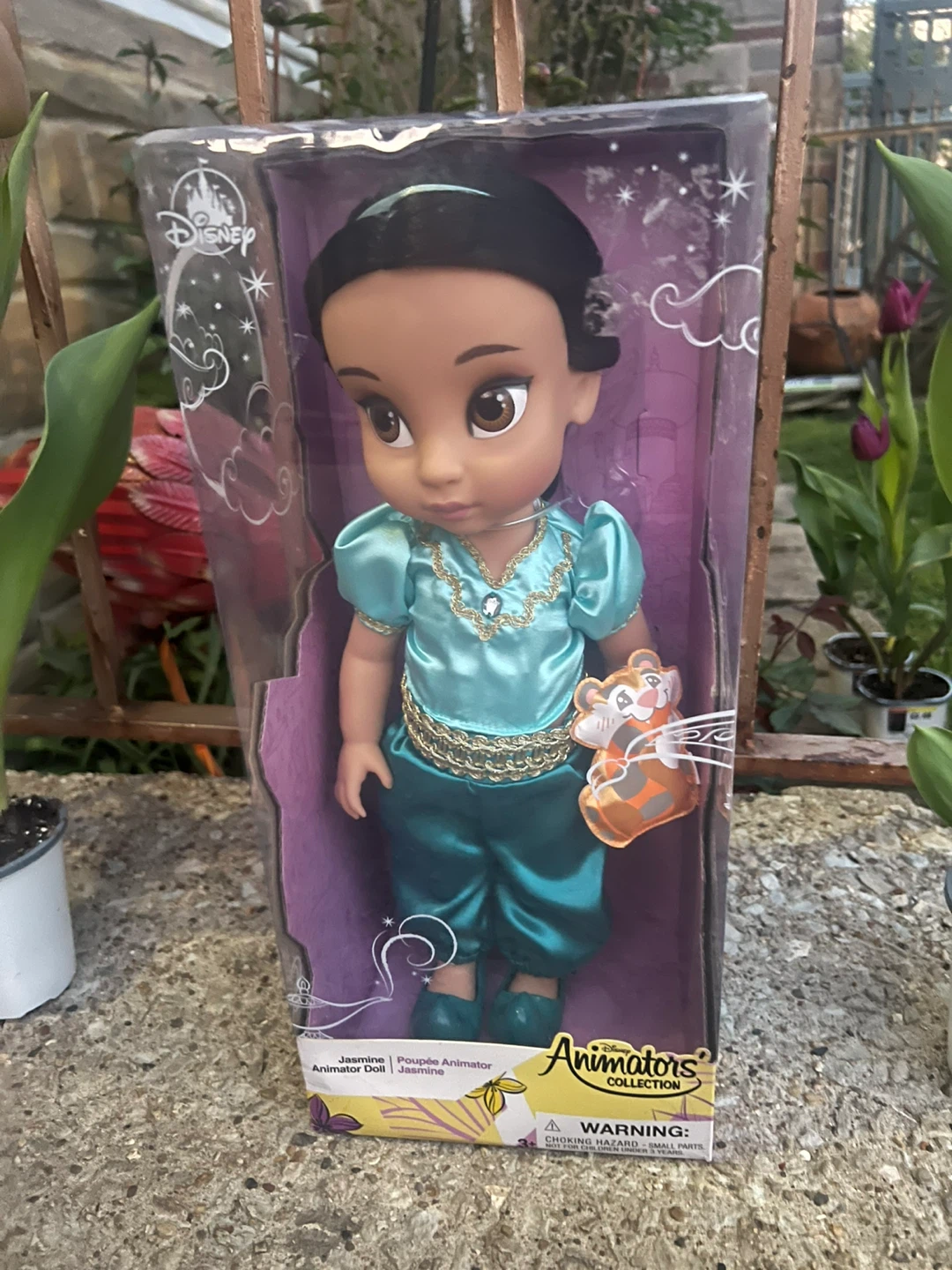Disney Animators Collection Jasmine Doll ⚽ - photo 3