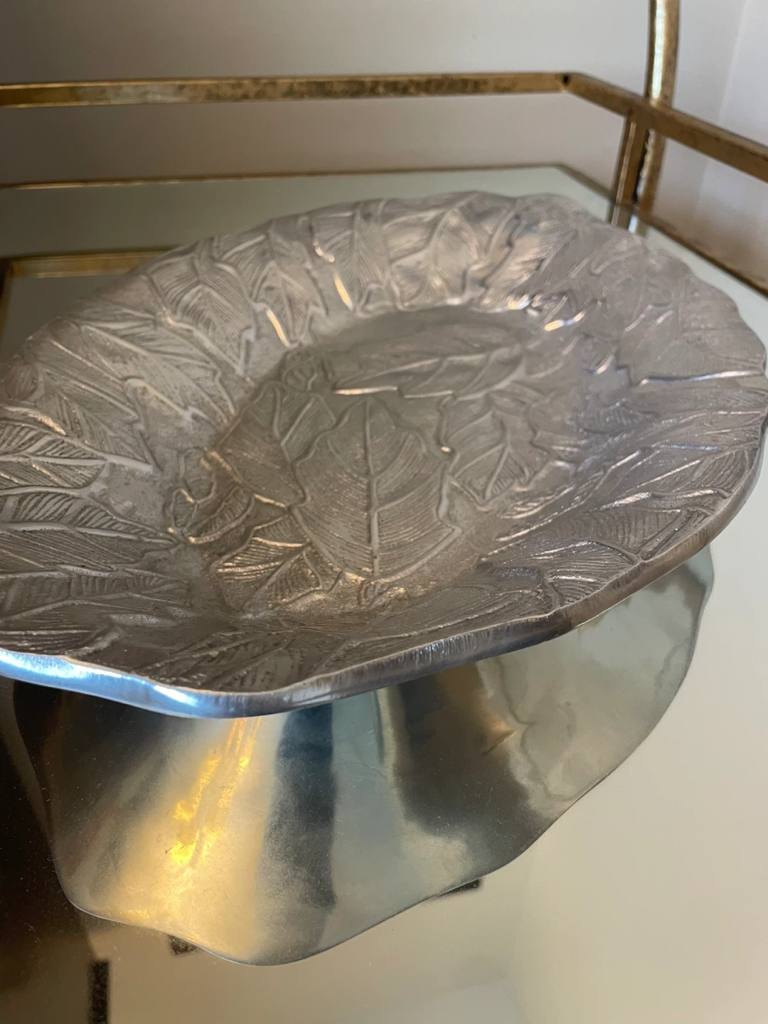 Serving Bowl - Leaf Design - photo 2