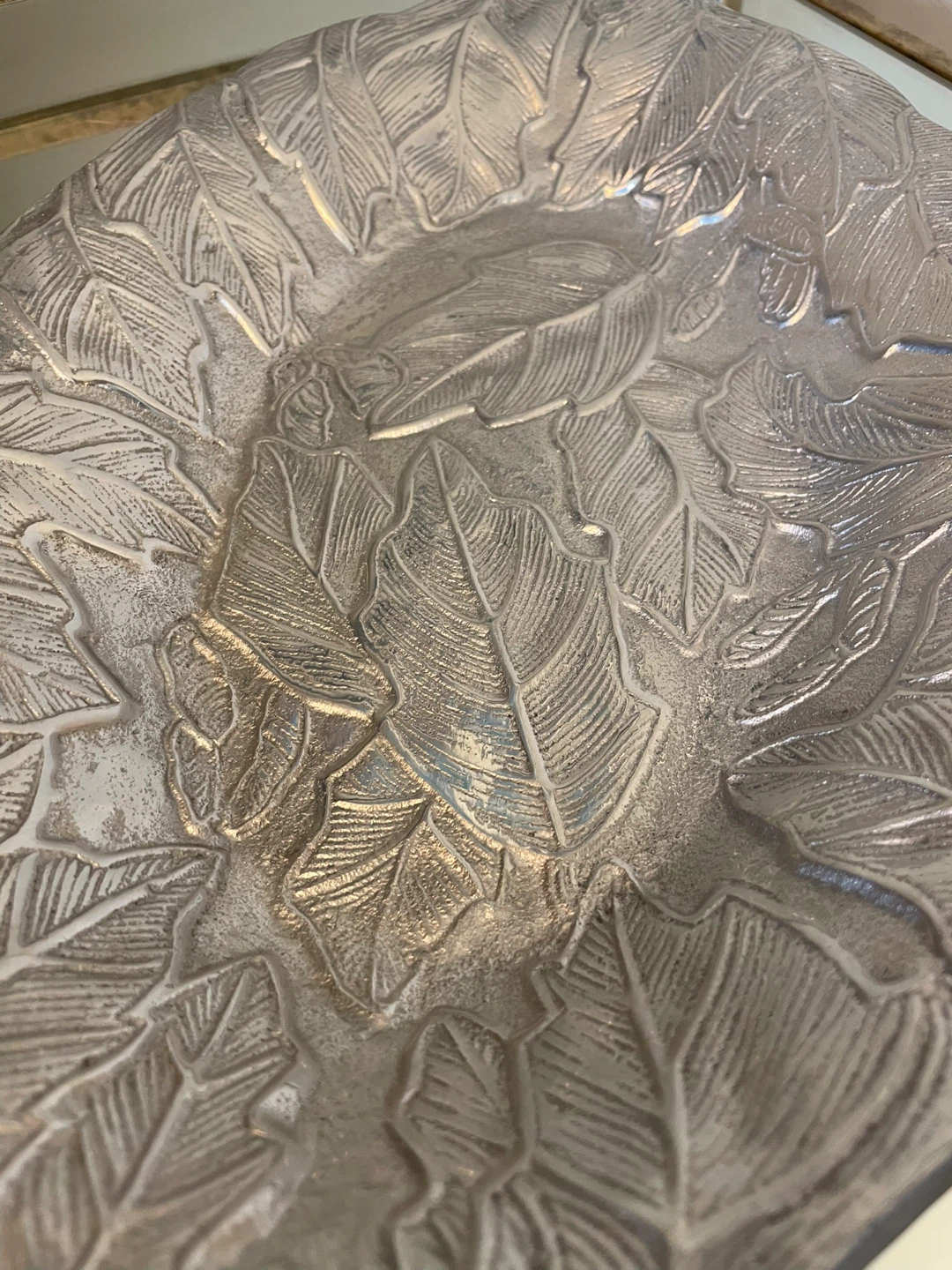 Serving Bowl - Leaf Design - photo 3
