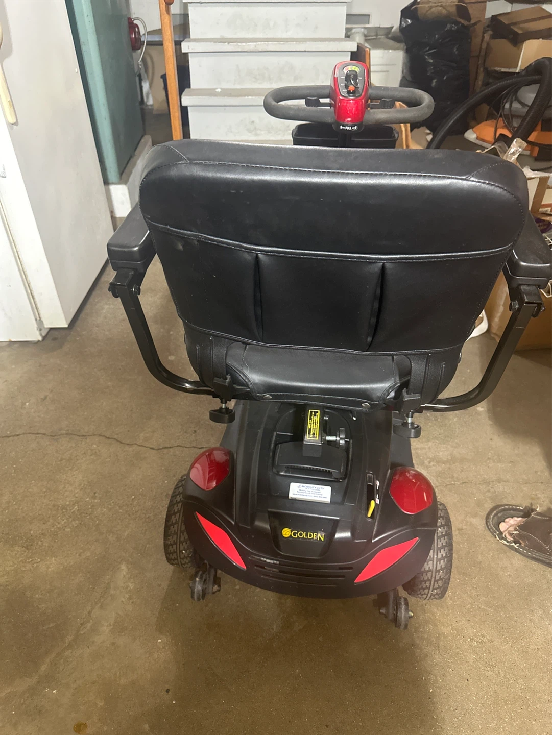 Golden Technologies Mobility Scooter - photo 2