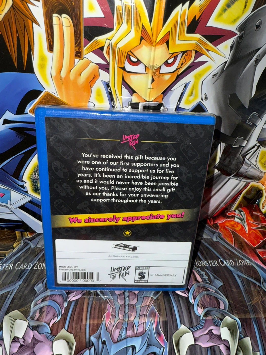Limited Run Games Collectible Coin 5th Anniversary - photo 2
