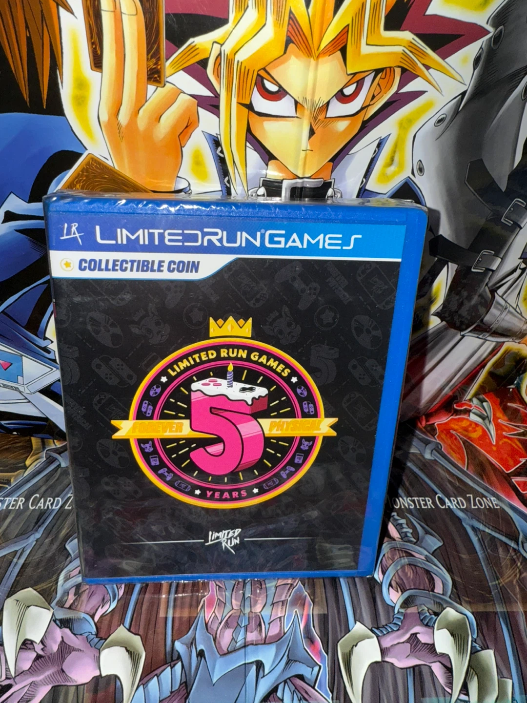 Limited Run Games Collectible Coin 5th Anniversary