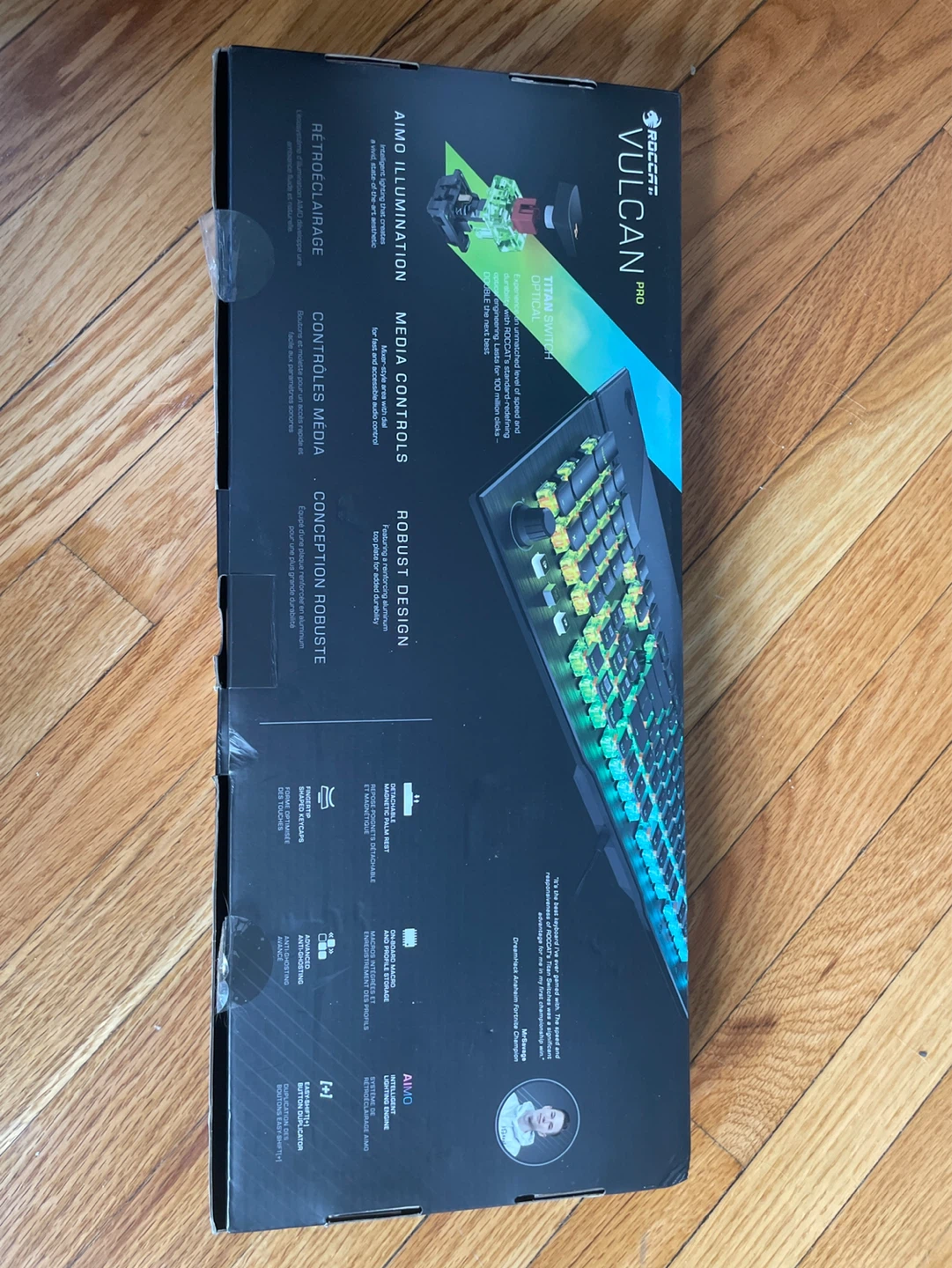 Roccat Vulcan Pro - photo 3