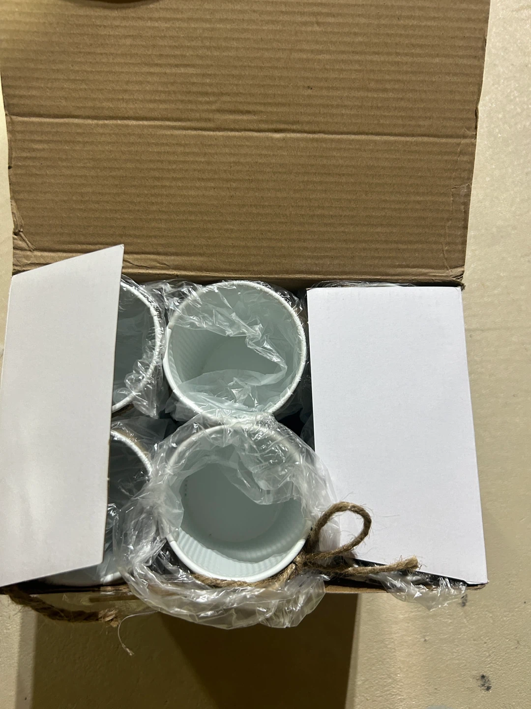White Set of 12 centre piece (New) ⚽️ - photo 4