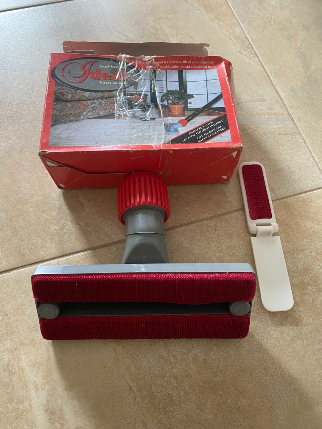 Idel Vacu-brush Upholstery Tool