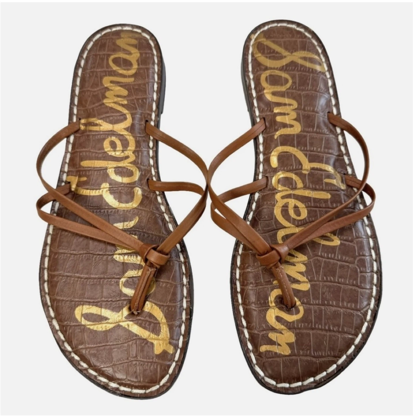 Sam Edelman Gracie Leather Sandals