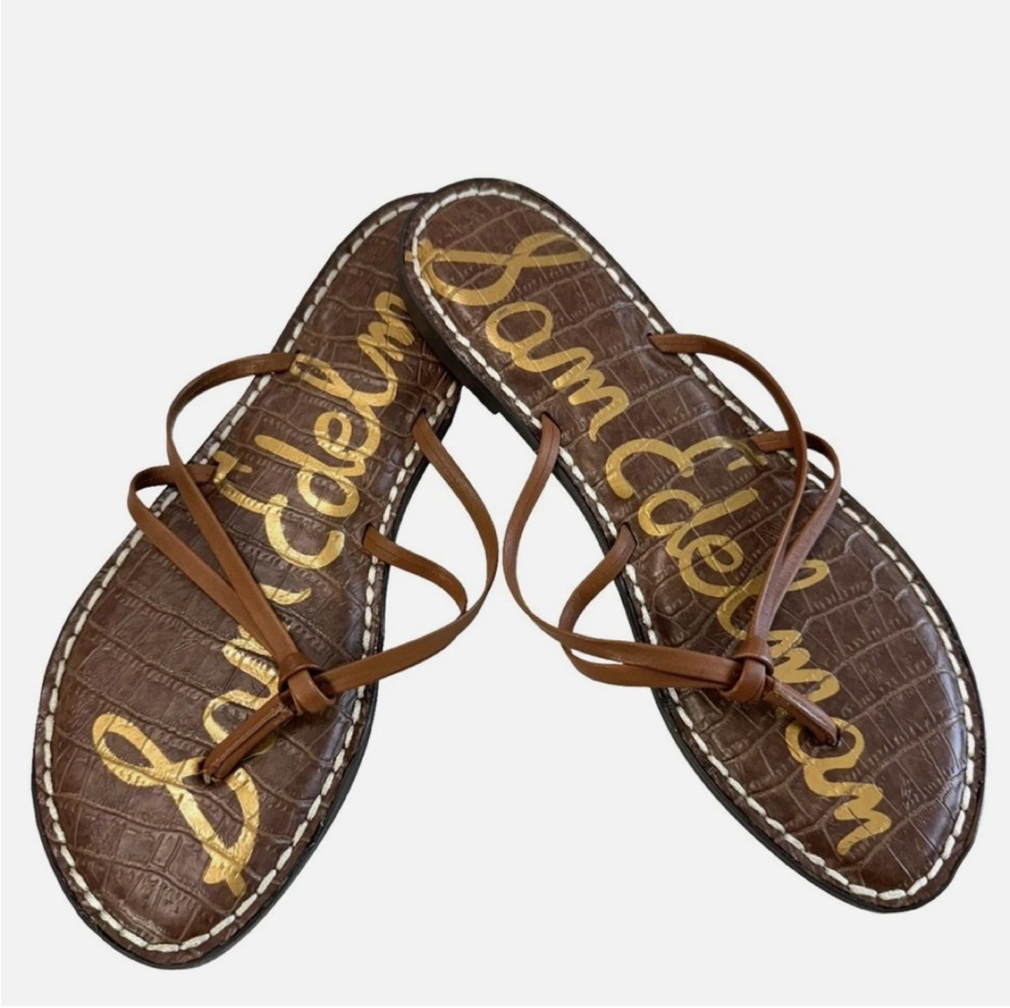 Sam Edelman Gracie Leather Sandals - photo 2
