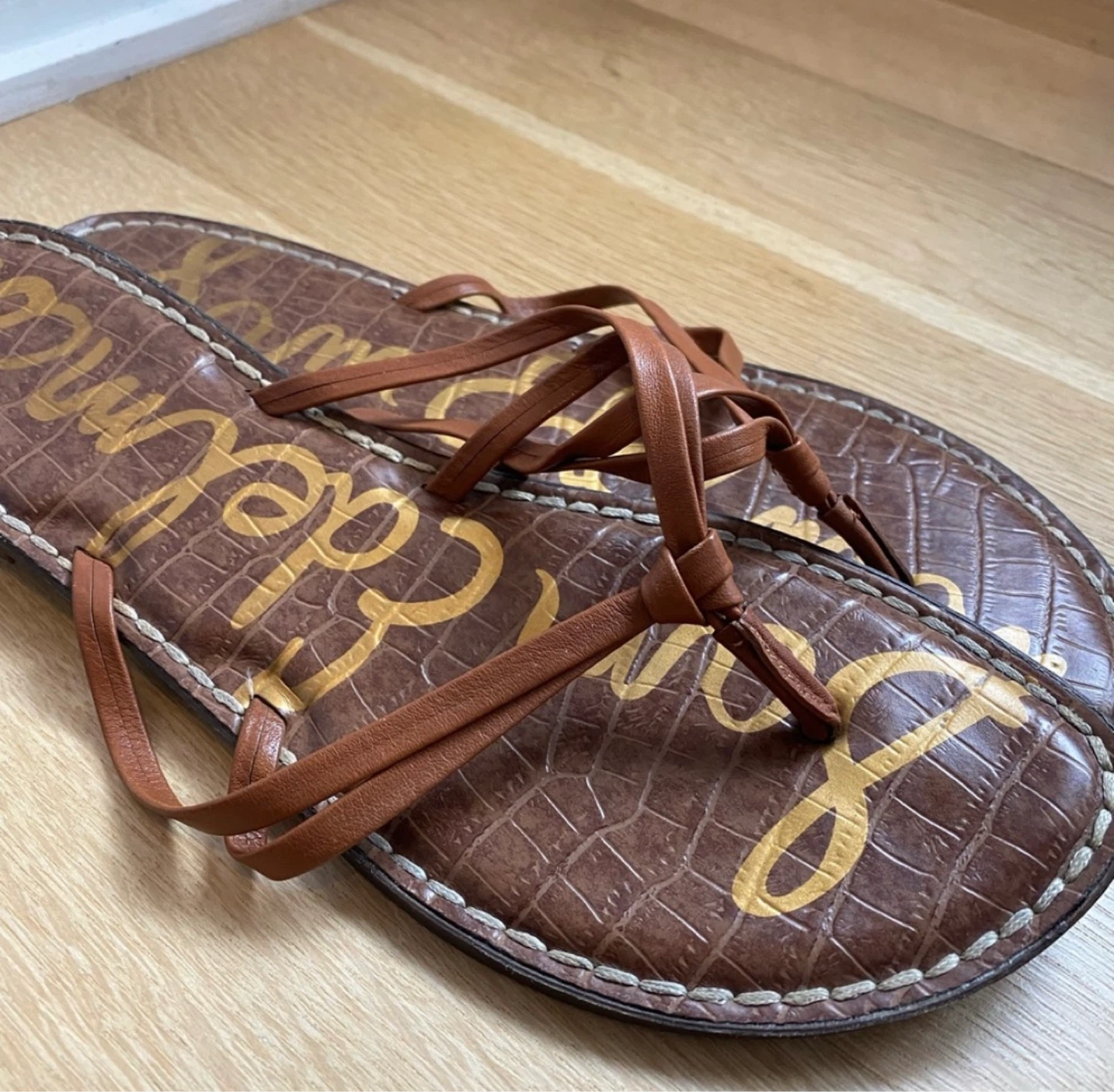 Sam Edelman Gracie Leather Sandals - photo 5