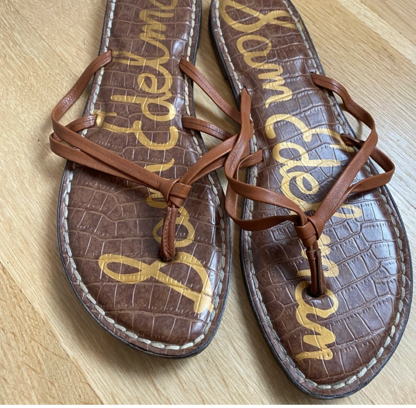 Sam Edelman Gracie Leather Sandals - photo 4