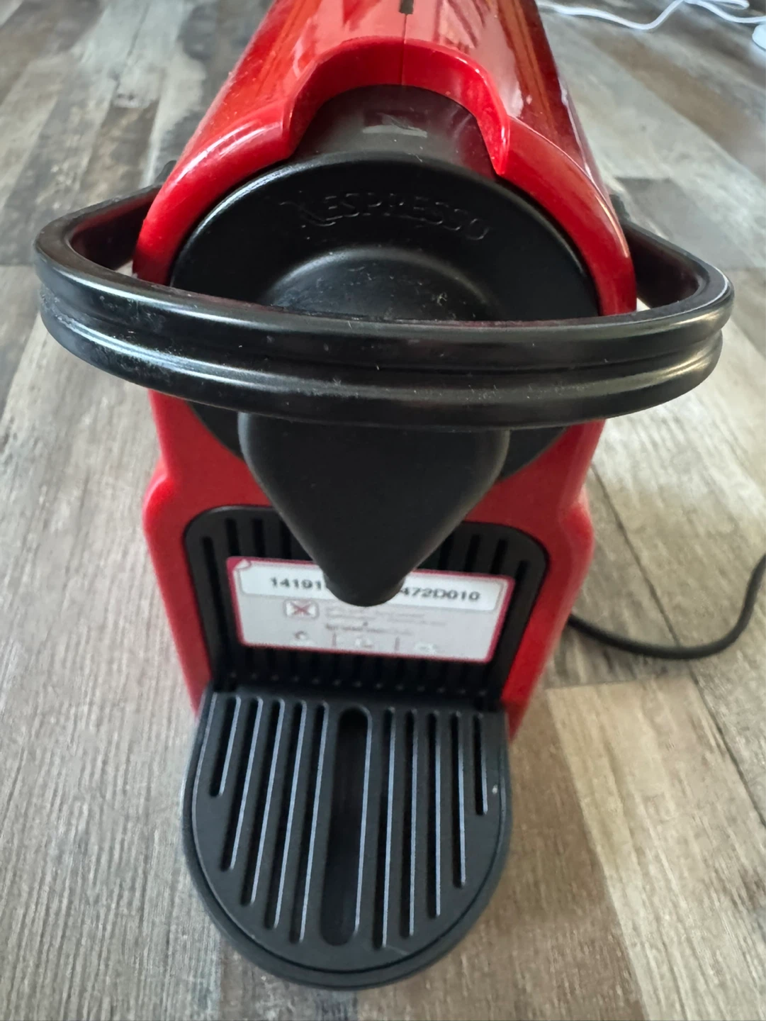 Nespresso Essenza Espresso Machine - photo 5