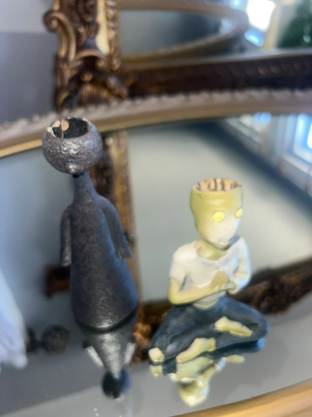 Artistic Figurines - to put small airplants ⚽ - photo 2