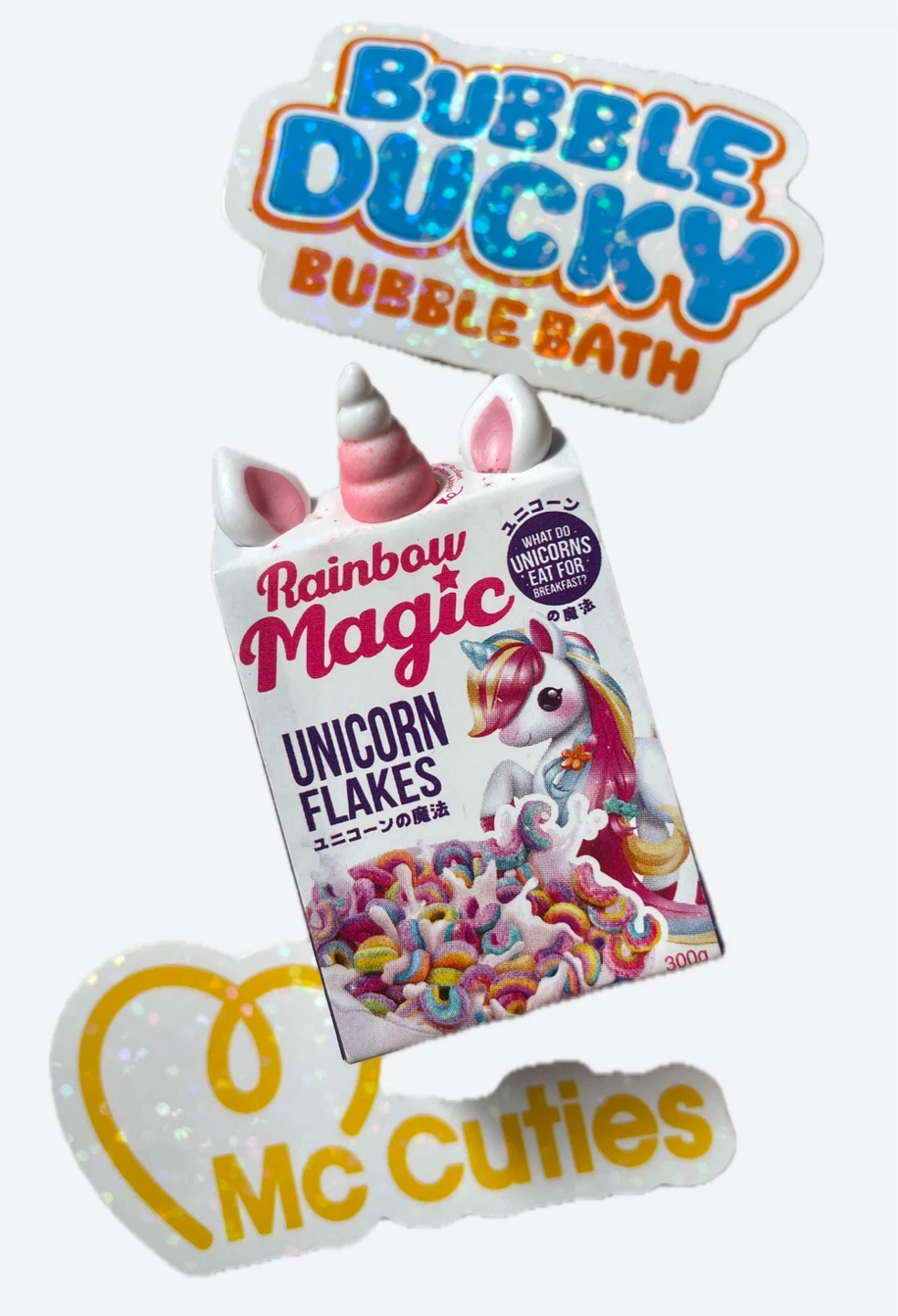 ⚽️ Mini Brands Kawaii Rainbow Magic Unicorn Flakes Cereal