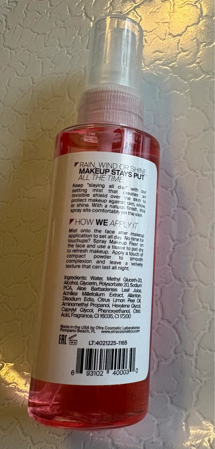 ✨✨OFRA Makeup Fixer Mist - photo 2