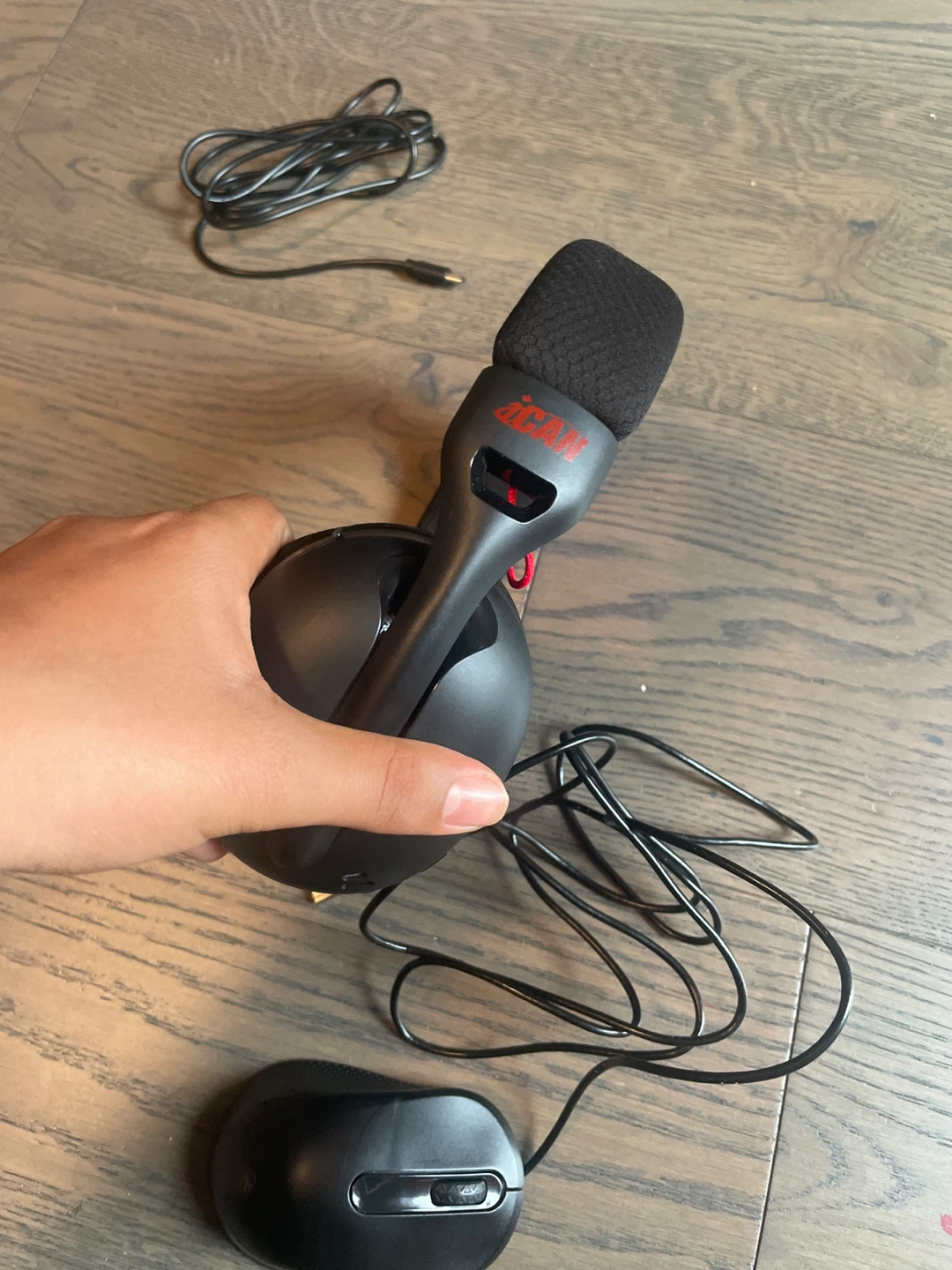 Ican Gaming Headset and wired acer gaming mouse - photo 3