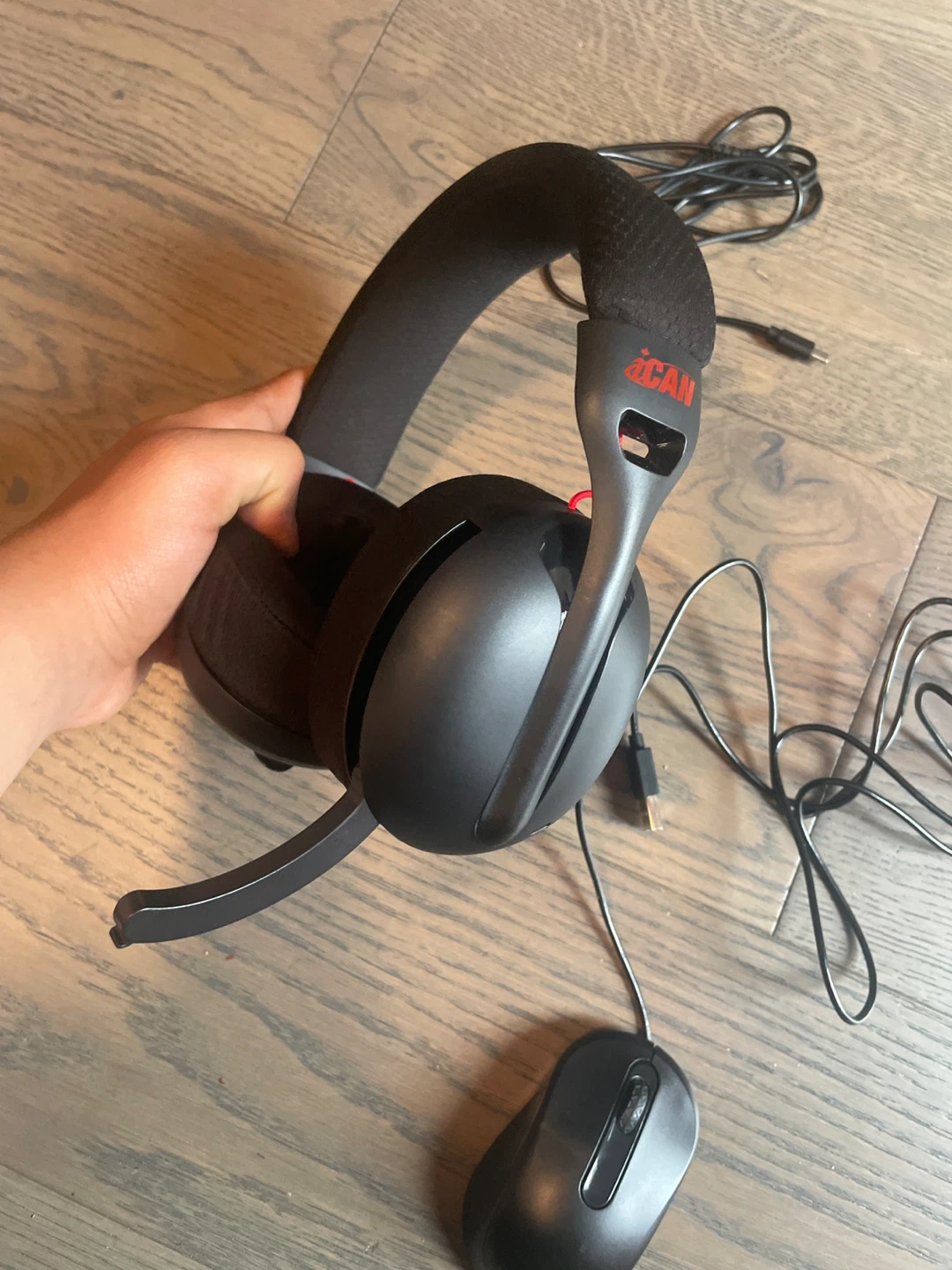 Ican Gaming Headset and wired acer gaming mouse - photo 4