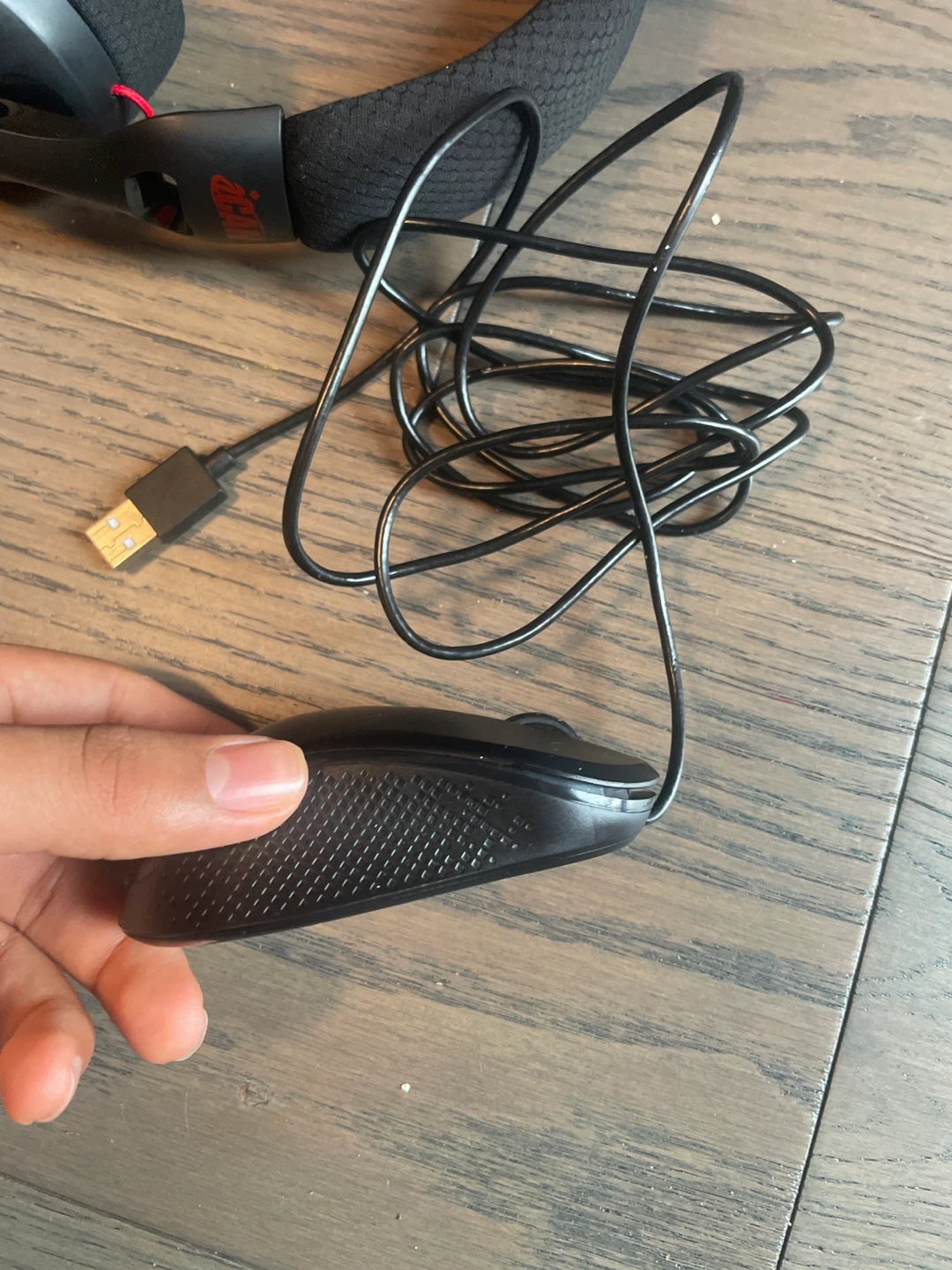 Ican Gaming Headset and wired acer gaming mouse - photo 2