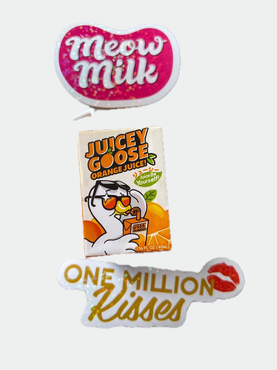 ⚽️ Mini Brands Kawaii Juicy Goose Orange Juice
