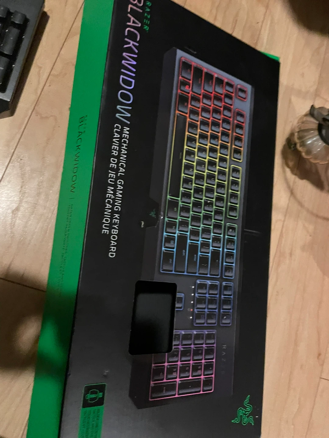 NEED GONE TODAY Razer BlackWidow Mechanical Gaming Keyboard - photo 2