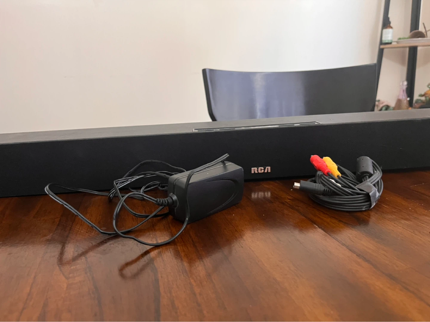 RCA Soundbar with Power Adapter and Cables - photo 3