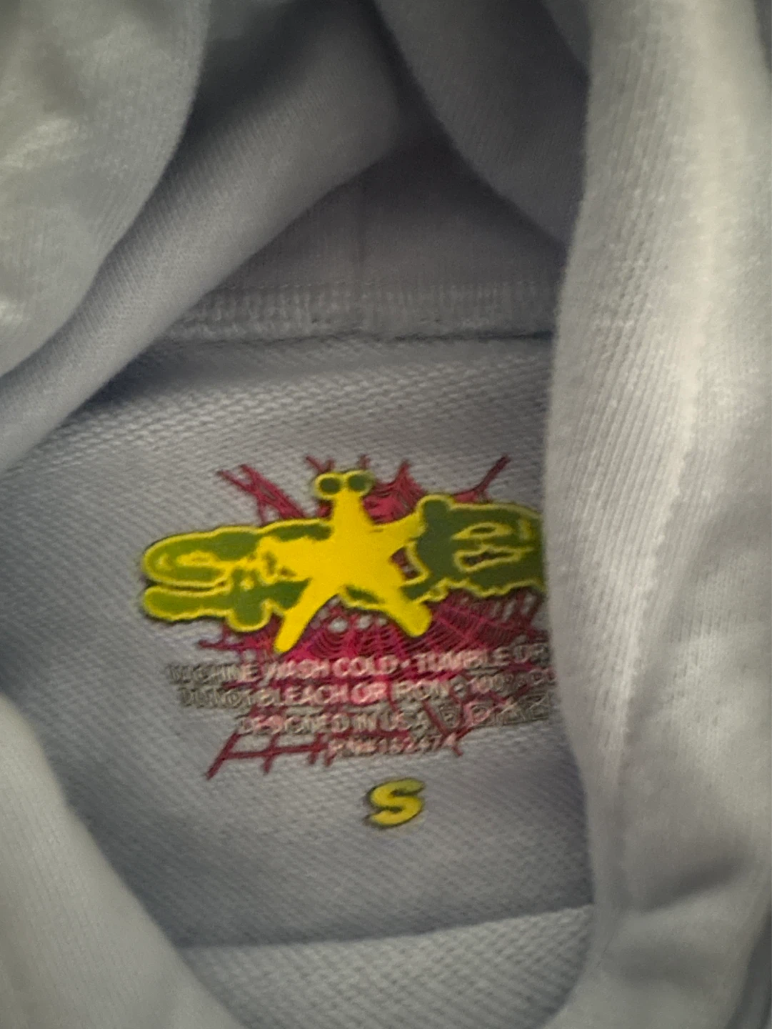 Rep blue spider hoodie - photo 2