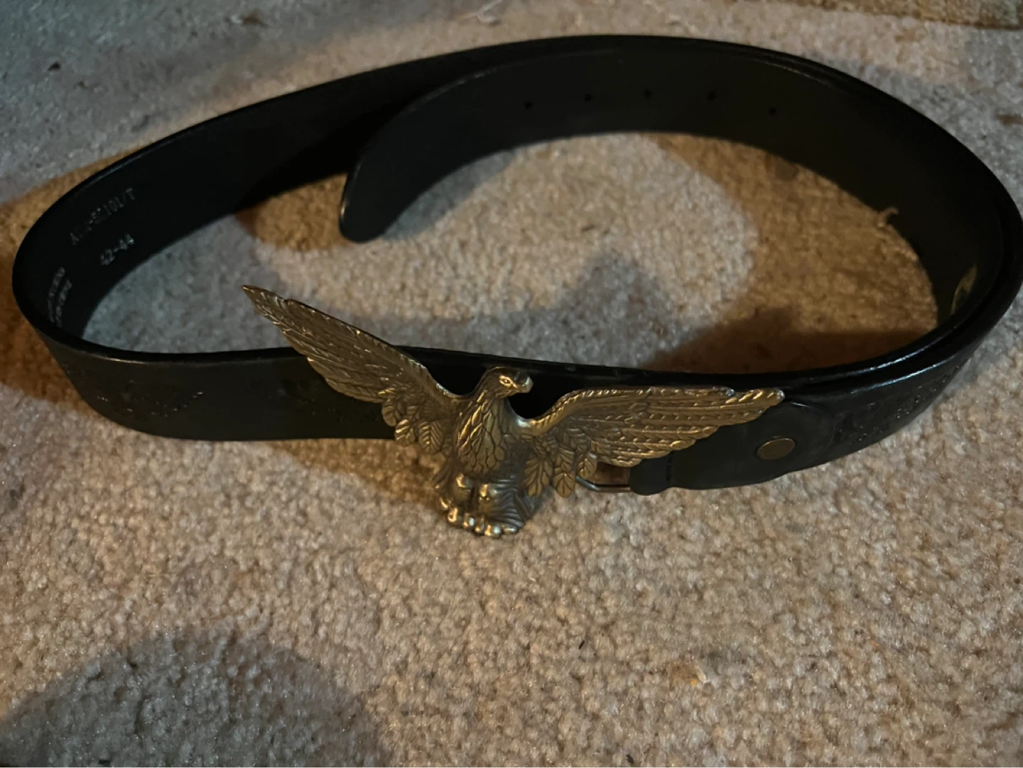 Armani Exchange Belt Size 36