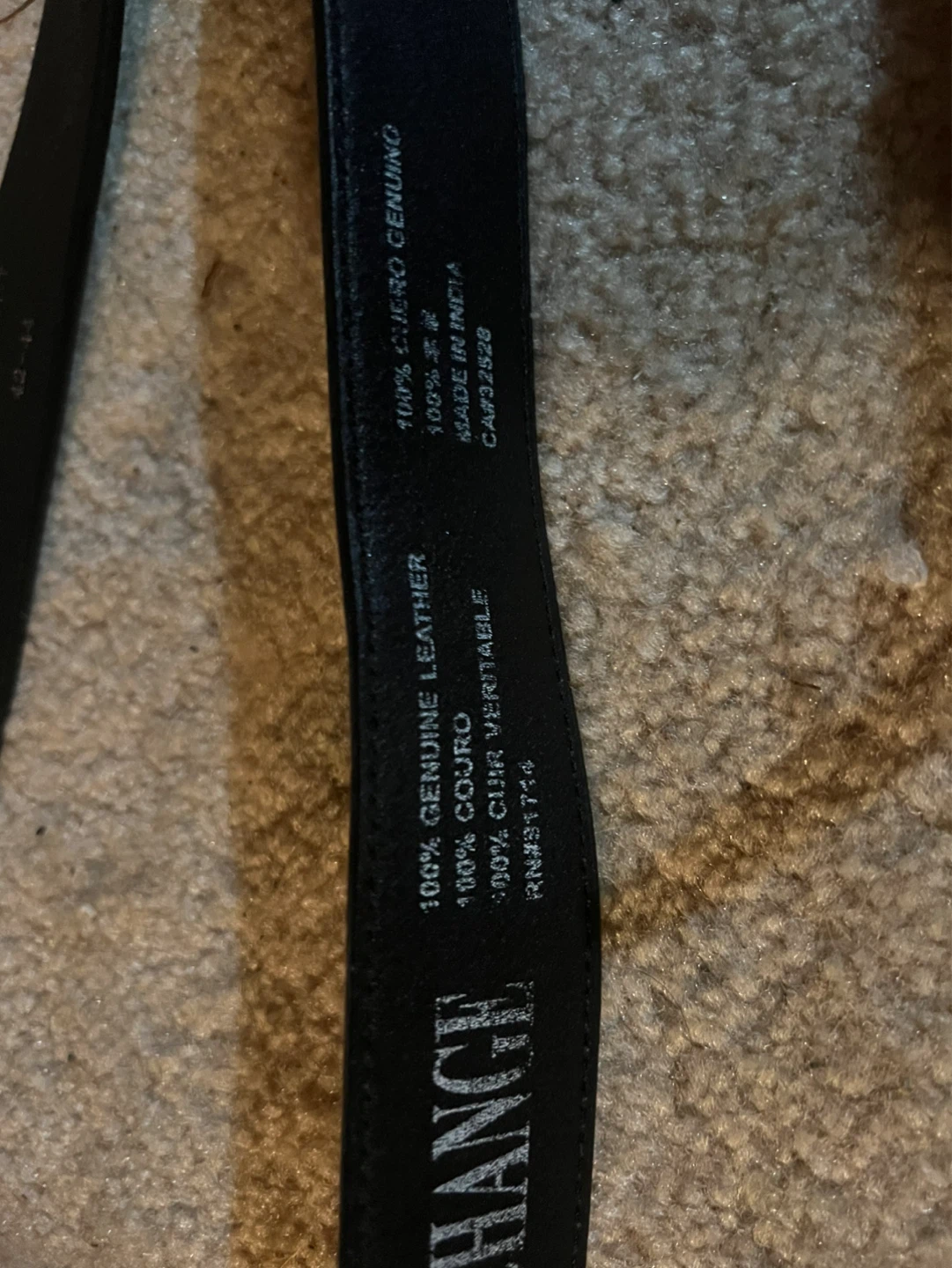 Armani Exchange Belt Size 36 - photo 4