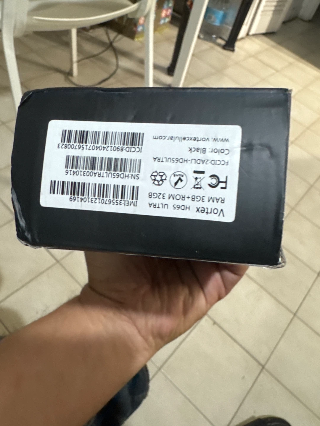 Vortex HD65 Ultra Smartphone - photo 3