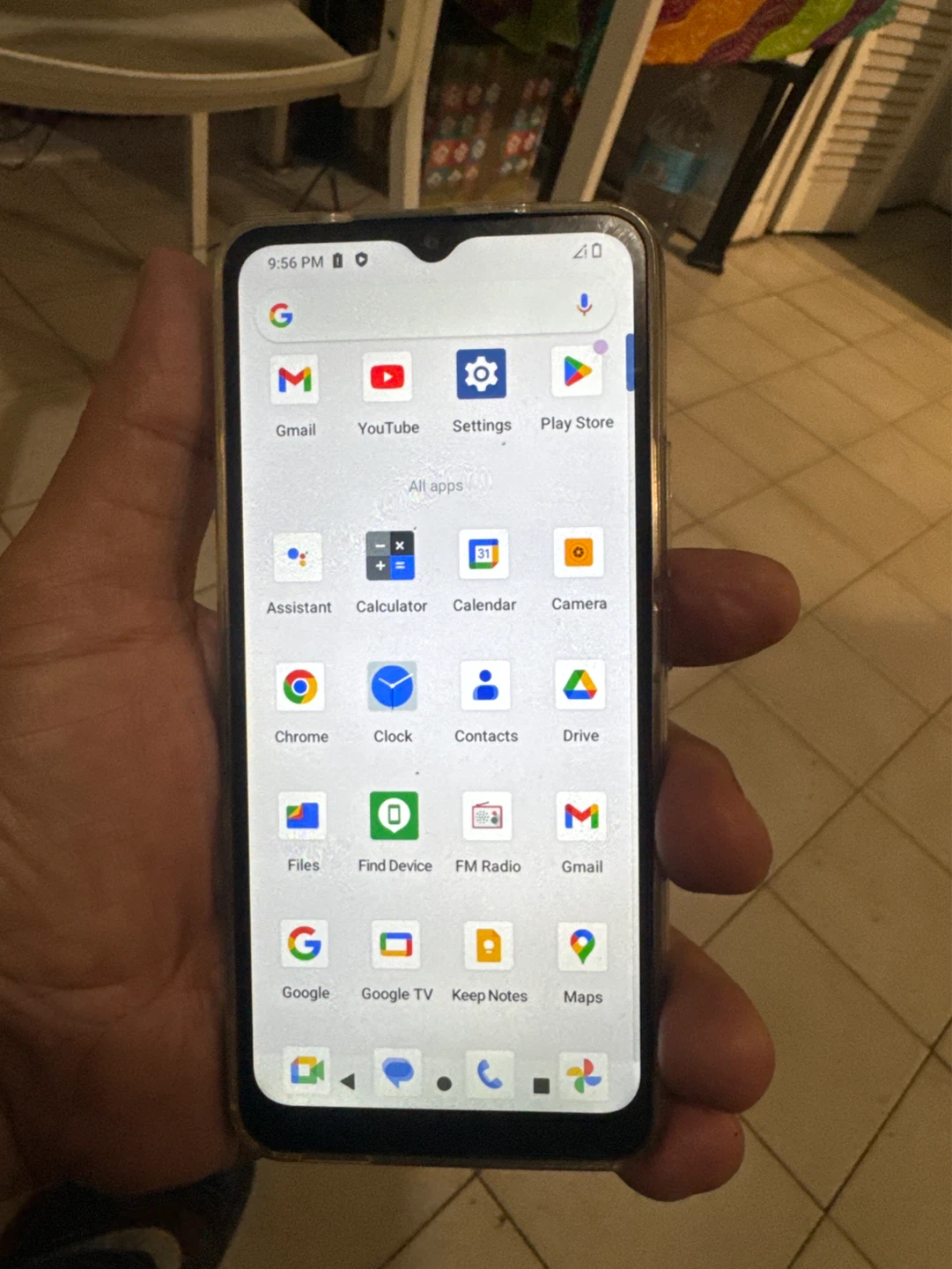 Vortex HD65 Ultra Smartphone