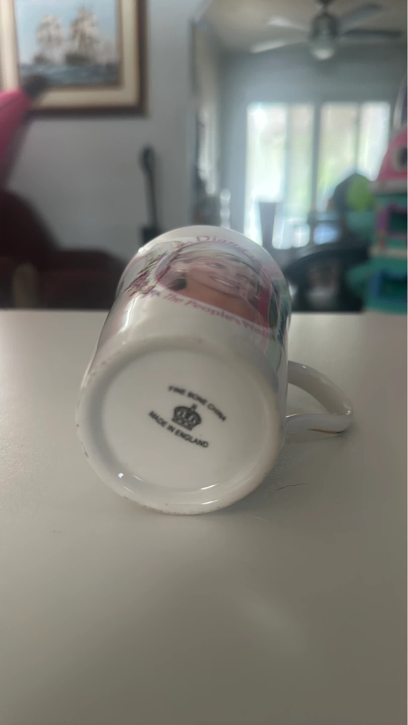 Commemorative Mug for Diana, Princess of Wales - photo 3