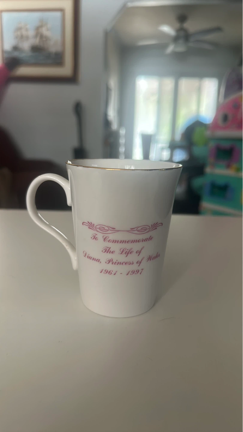 Commemorative Mug for Diana, Princess of Wales - photo 2