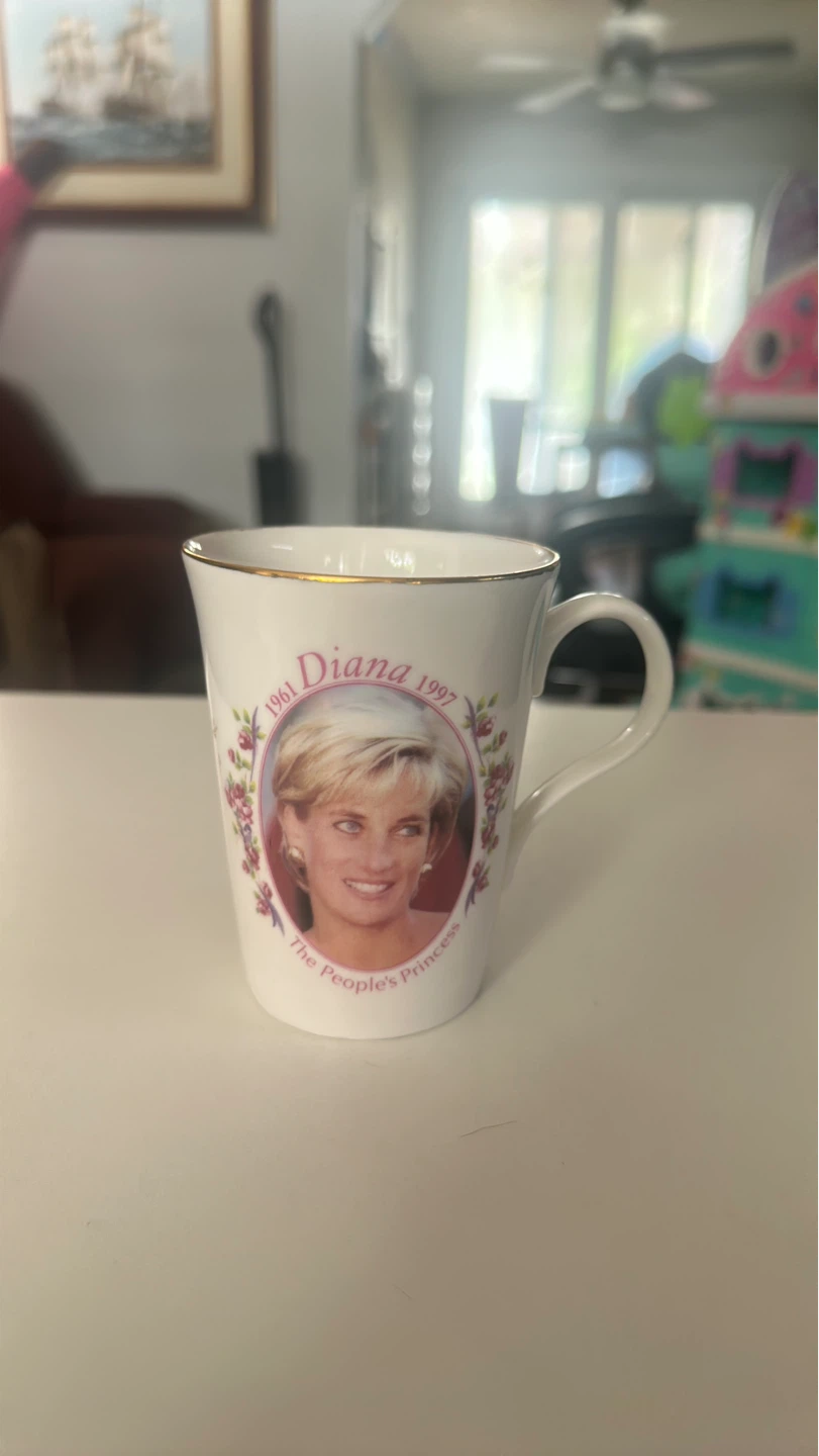 Commemorative Mug for Diana, Princess of Wales