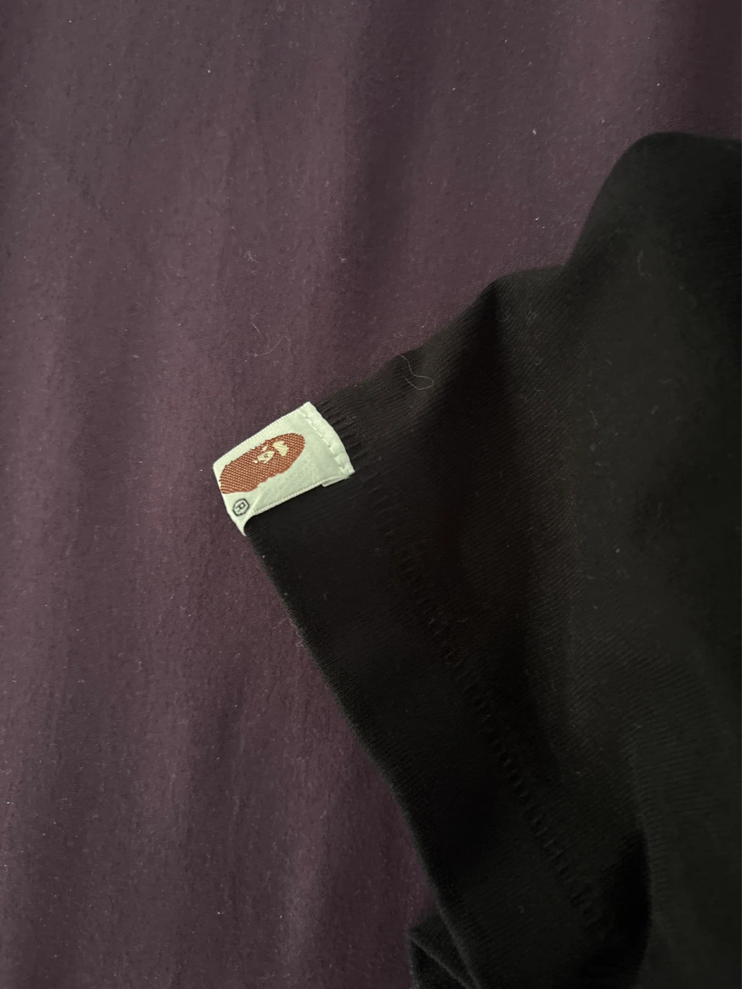1:1 black bape x chrome hearts  tee - photo 2