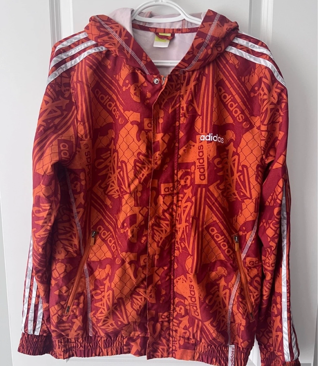 Retro Adidas unisex windbreaker