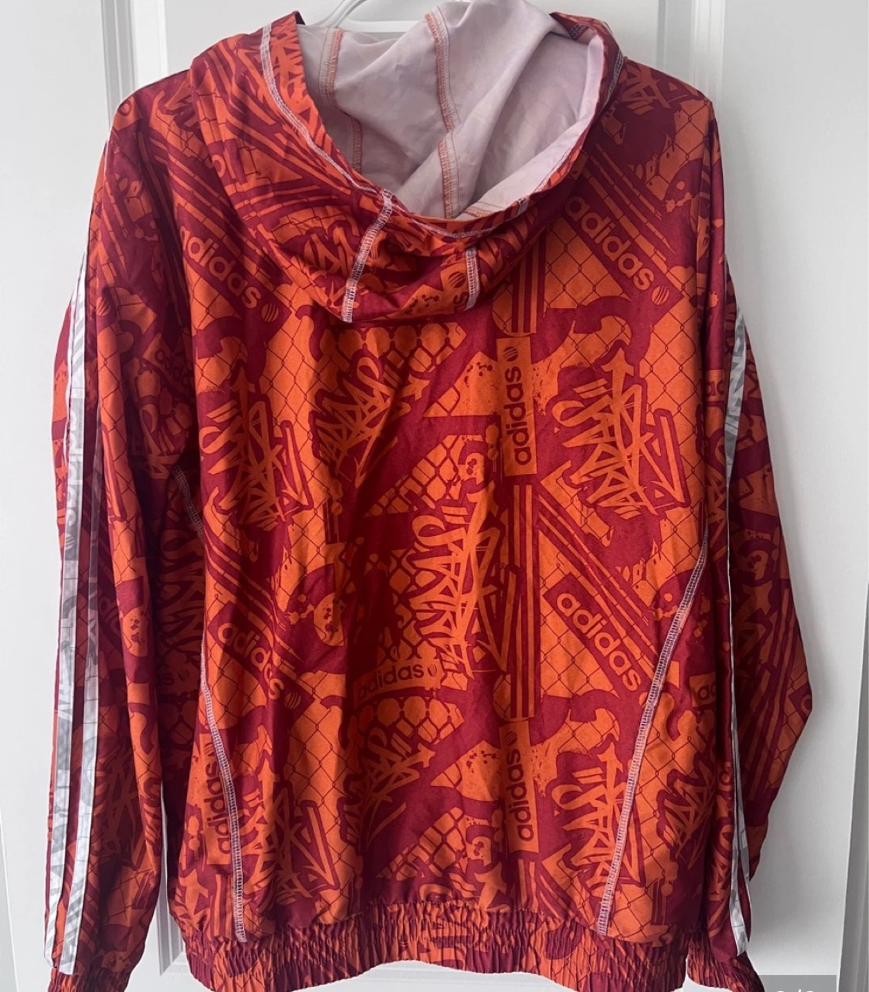 Retro Adidas unisex windbreaker - photo 2