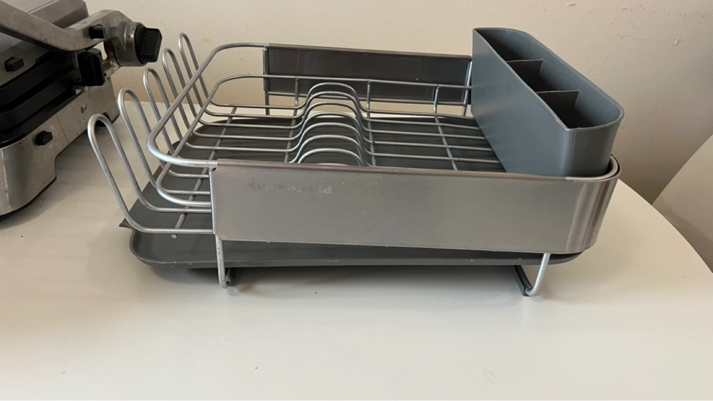 ⚽️ KitchenAid Space Saving Dish Rack - photo 5