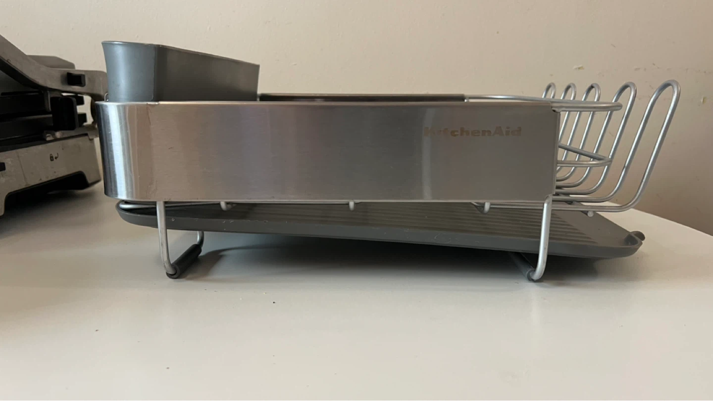 ⚽️ KitchenAid Space Saving Dish Rack - photo 3
