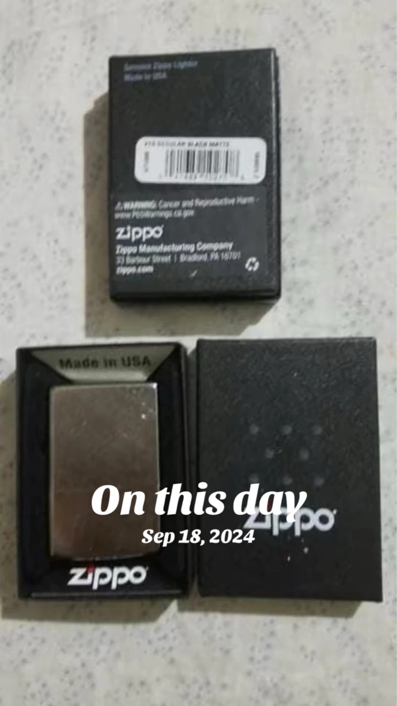 Zippo Lighter - Silver - photo 4