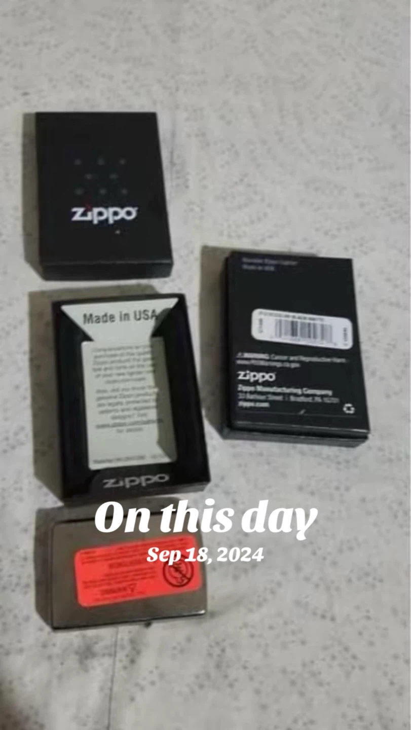 Zippo Lighter - Silver - photo 5