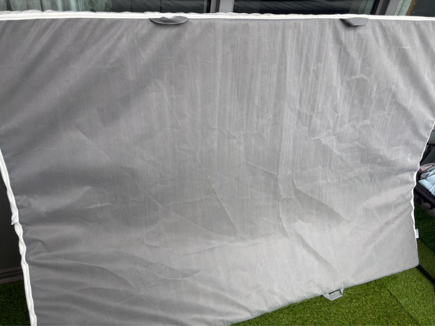 IKEA queen size mattress with cover - photo 2