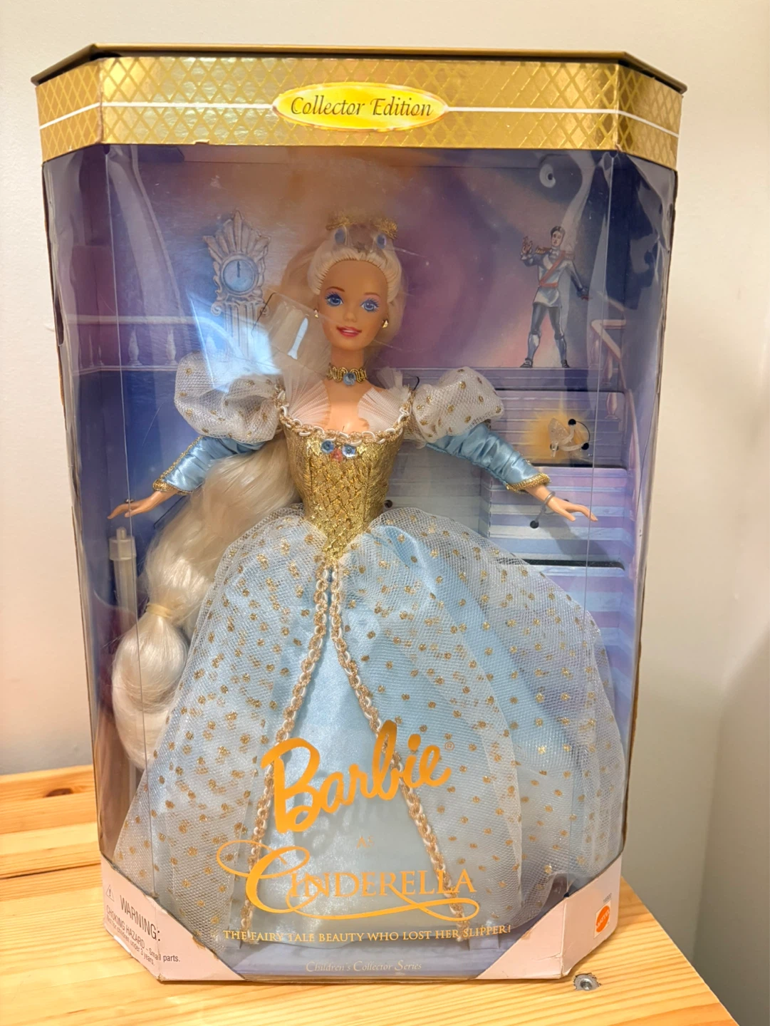 Barbie Cinderella Collector Edition Doll